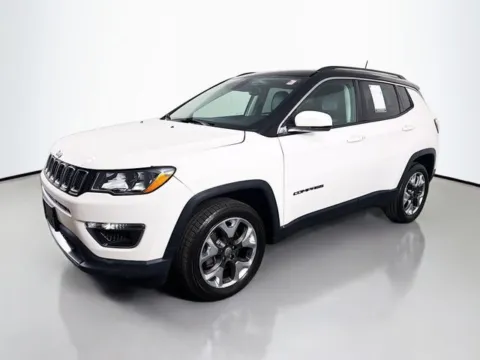 White 2018 Jeep Compass Limited for sale in Bel Air, MD