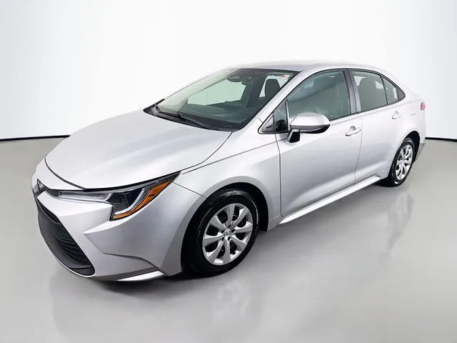 Silver 2024 Toyota Corolla LE for sale in Bel Air, MD