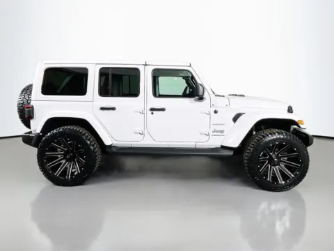 More photos of 2023 Jeep Wrangler Sahara 4xe at Superior Motor Company, MD
