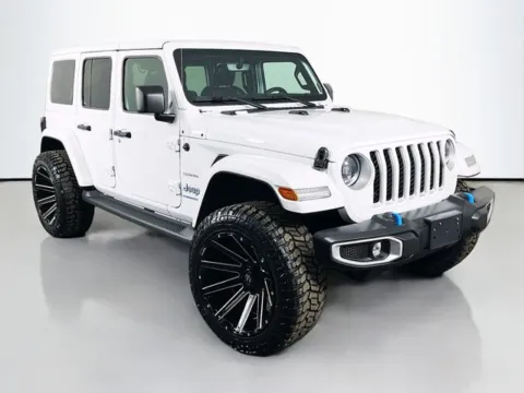 More photos of 2023 Jeep Wrangler Sahara 4xe at Superior Motor Company, MD
