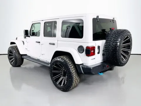 Another view of 2023 Jeep Wrangler Sahara 4xe for sale in Bel Air, MD at Superior Motor Company