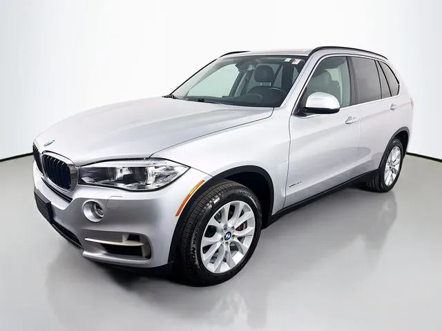 Silver 2016 BMW X5 xDrive35i for sale in Bel Air, MD