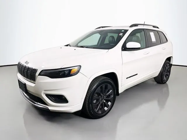 White 2019 Jeep Cherokee Limited for sale in Bel Air, MD