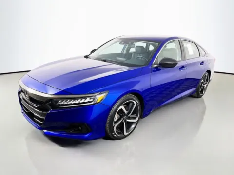 Blue 2022 Honda Accord Sport Special Edition for sale in Bel Air, MD