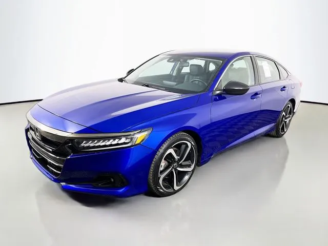 Blue 2022 Honda Accord Sport Special Edition for sale in Bel Air, MD