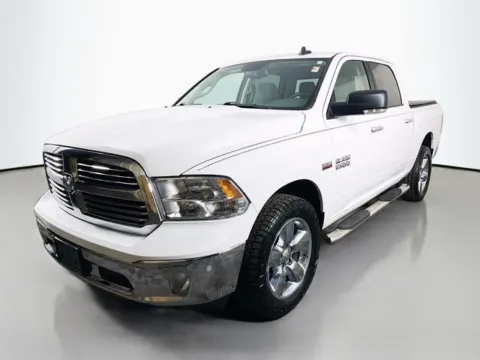 White 2017 Ram 1500 Big Horn for sale in Bel Air, MD