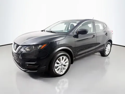 Black 2021 Nissan Rogue Sport S for sale in Bel Air, MD