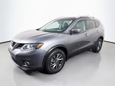 Gray 2016 Nissan Rogue SL for sale in Bel Air, MD