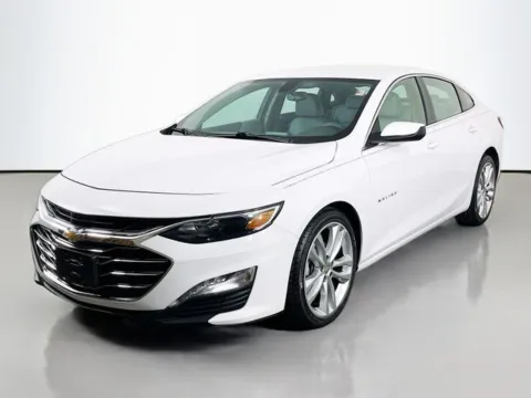 White 2022 Chevrolet Malibu LT for sale in Bel Air, MD