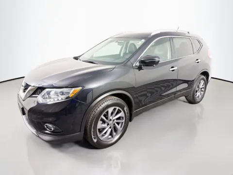 Black 2016 Nissan Rogue SL for sale in Bel Air, MD