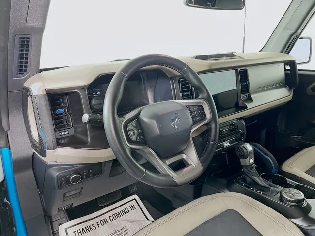 2022 Ford Bronco 2-Door Wildtrak - Photo 9