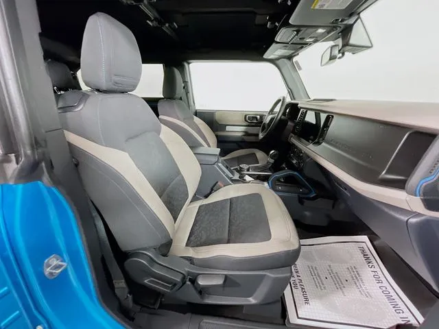 2022 Ford Bronco 2-Door Wildtrak - Photo 17