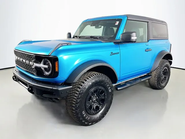 2022 Ford Bronco Wildtrak Advanced 4x4's photo