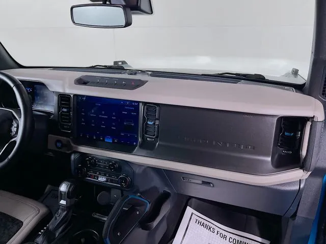 2022 Ford Bronco 2-Door Wildtrak - Photo 13