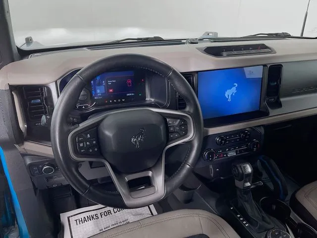 2022 Ford Bronco 2-Door Wildtrak - Photo 10
