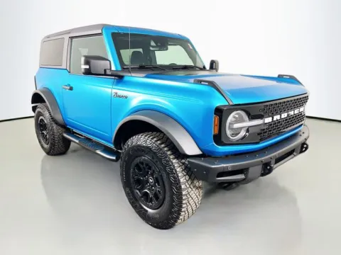 More photos of 2022 Ford Bronco Wildtrak at Superior Motor Company, MD