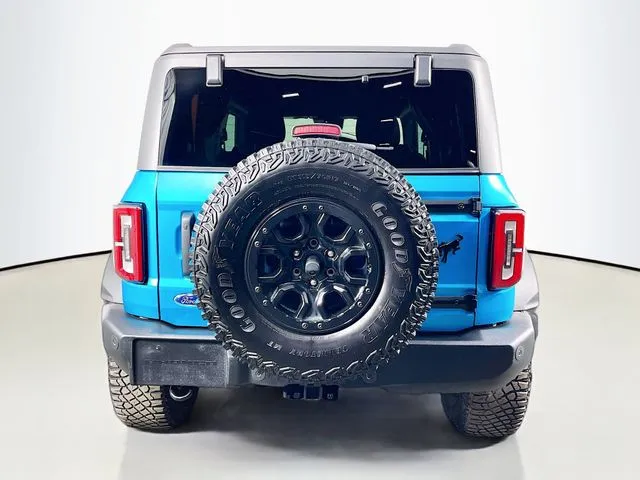 2022 Ford Bronco 2-Door Wildtrak - Photo 8