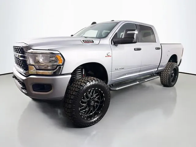 Silver 2023 Ram 2500 Big Horn for sale in Bel Air, MD