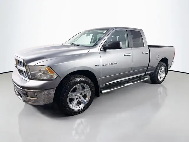 Gray 2011 Ram 1500 Big Horn for sale in Bel Air, MD