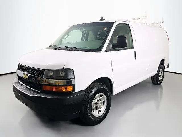 White 2021 Chevrolet Express 2500 Work Van for sale in Bel Air, MD