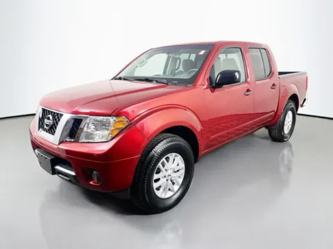 Red 2019 Nissan Frontier SV for sale in Bel Air, MD