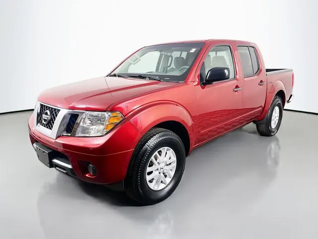 Red 2019 Nissan Frontier SV for sale in Bel Air, MD