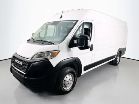 White 2023 Ram ProMaster 3500 High Roof for sale in Bel Air, MD