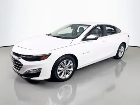 White 2022 Chevrolet Malibu LT for sale in Bel Air, MD