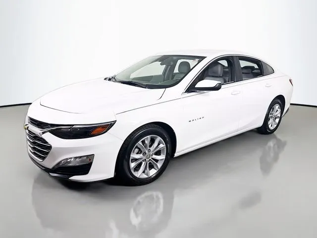 White 2022 Chevrolet Malibu LT for sale in Bel Air, MD