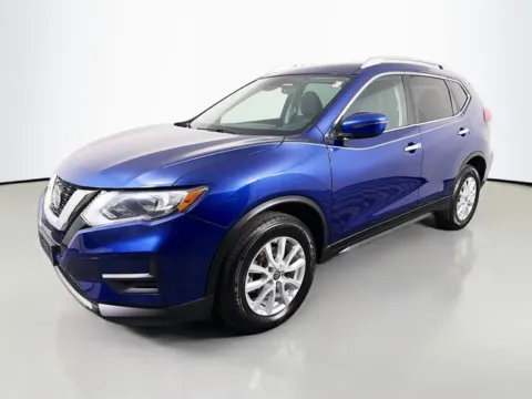 Blue 2019 Nissan Rogue SV for sale in Bel Air, MD
