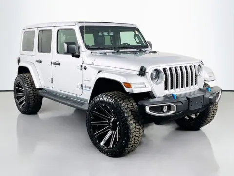 More photos of 2023 Jeep Wrangler Sahara 4xe at Superior Motor Company, MD