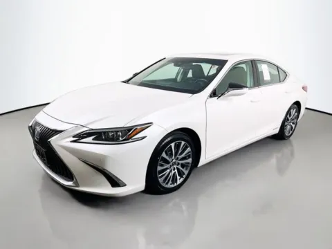 White 2020 Lexus ES 300h for sale in Bel Air, MD