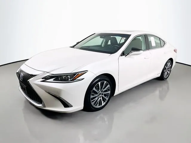 White 2020 Lexus ES 300h for sale in Bel Air, MD