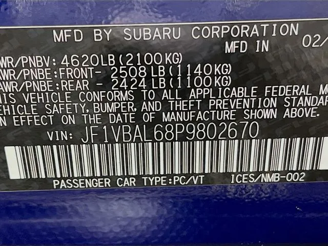 2023 Subaru WRX Limited - Photo 33