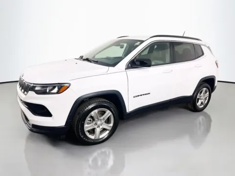 White 2024 Jeep Compass Latitude for sale in Bel Air, MD