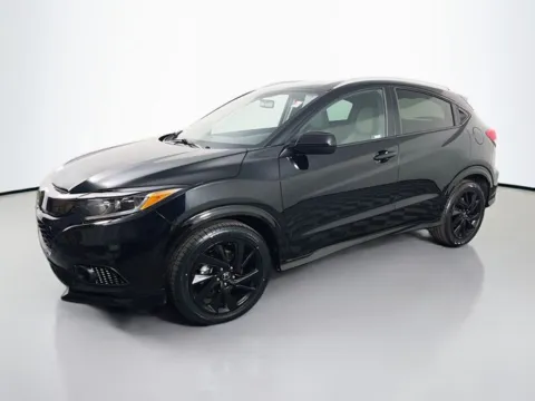 Black 2021 Honda HR-V Sport for sale in Bel Air, MD