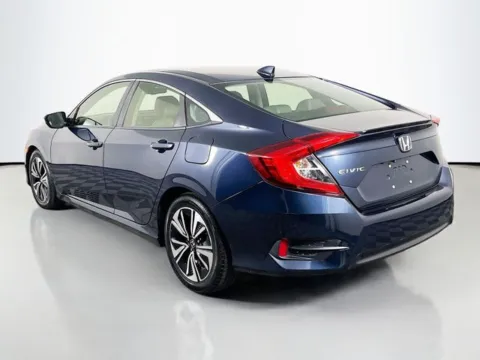 Another view of 2018 Honda Civic EX-L for sale in Bel Air, MD at Superior Motor Company