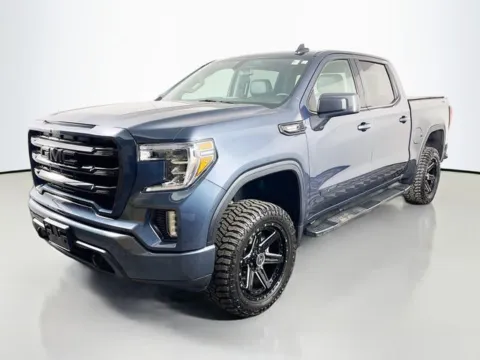 Blue 2021 GMC Sierra 1500 Elevation for sale in Bel Air, MD