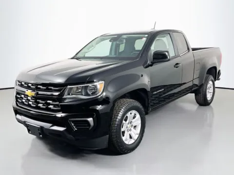 Black 2022 Chevrolet Colorado LT for sale in Bel Air, MD