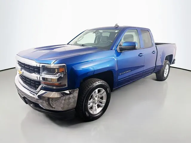 Blue 2019 Chevrolet Silverado 1500 LD LT for sale in Bel Air, MD