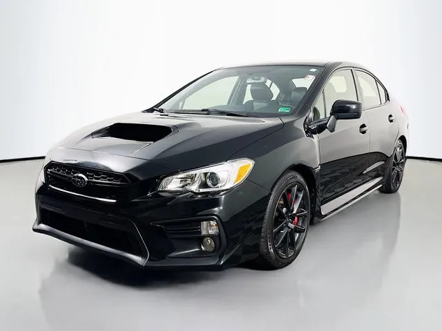 Black 2020 Subaru WRX Premium for sale in Bel Air, MD
