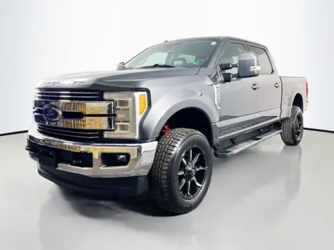 Gray 2017 Ford F-250SD Lariat for sale in Bel Air, MD