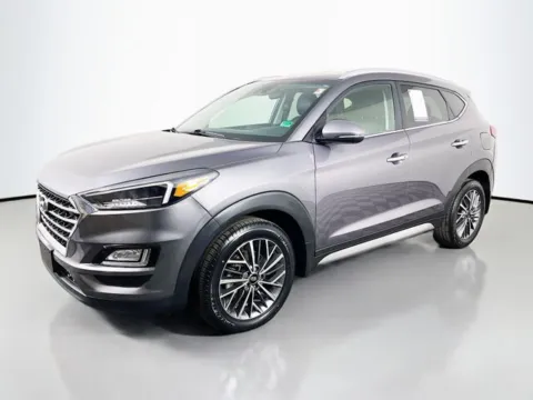 Gray 2021 Hyundai Tucson Limited for sale in Bel Air, MD
