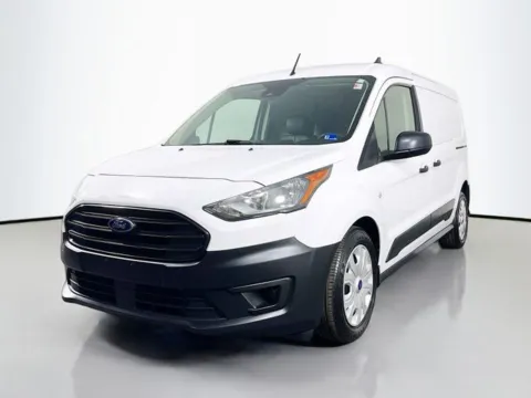 White 2021 Ford Transit Connect XL for sale in Bel Air, MD