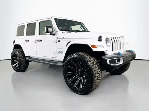 More photos of 2023 Jeep Wrangler Sahara 4xe at Superior Motor Company, MD