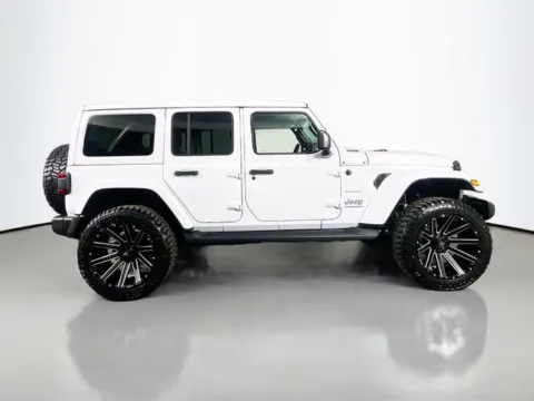 More photos of 2023 Jeep Wrangler Sahara 4xe at Superior Motor Company, MD