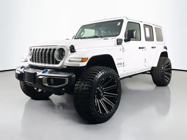 2024 Jeep Wrangler Sahara 4xe for sale in Bel Air, MD
