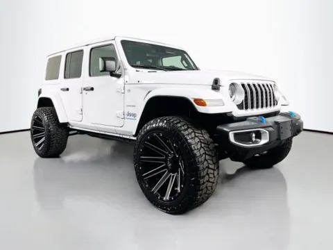 More photos of 2024 Jeep Wrangler Sahara 4xe at Superior Motor Company, MD