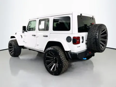 Another view of 2024 Jeep Wrangler Sahara 4xe for sale in Bel Air, MD at Superior Motor Company