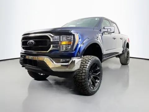 Blue 2023 Ford F-150 XLT for sale in Bel Air, MD